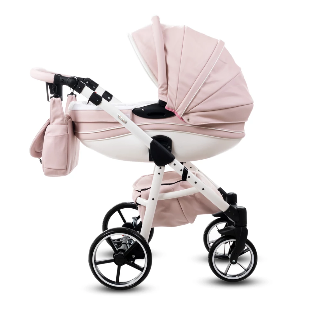 Berry Baby - Sojan CAYENNE ECO bőr multifunkciós babakocsi szett: 60