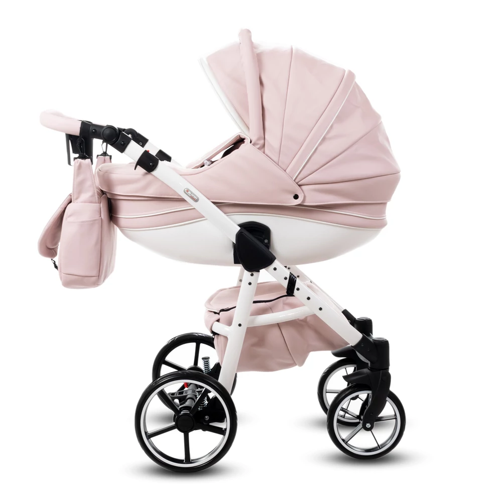 Berry Baby - Sojan CAYENNE ECO bőr multifunkciós babakocsi szett: 60