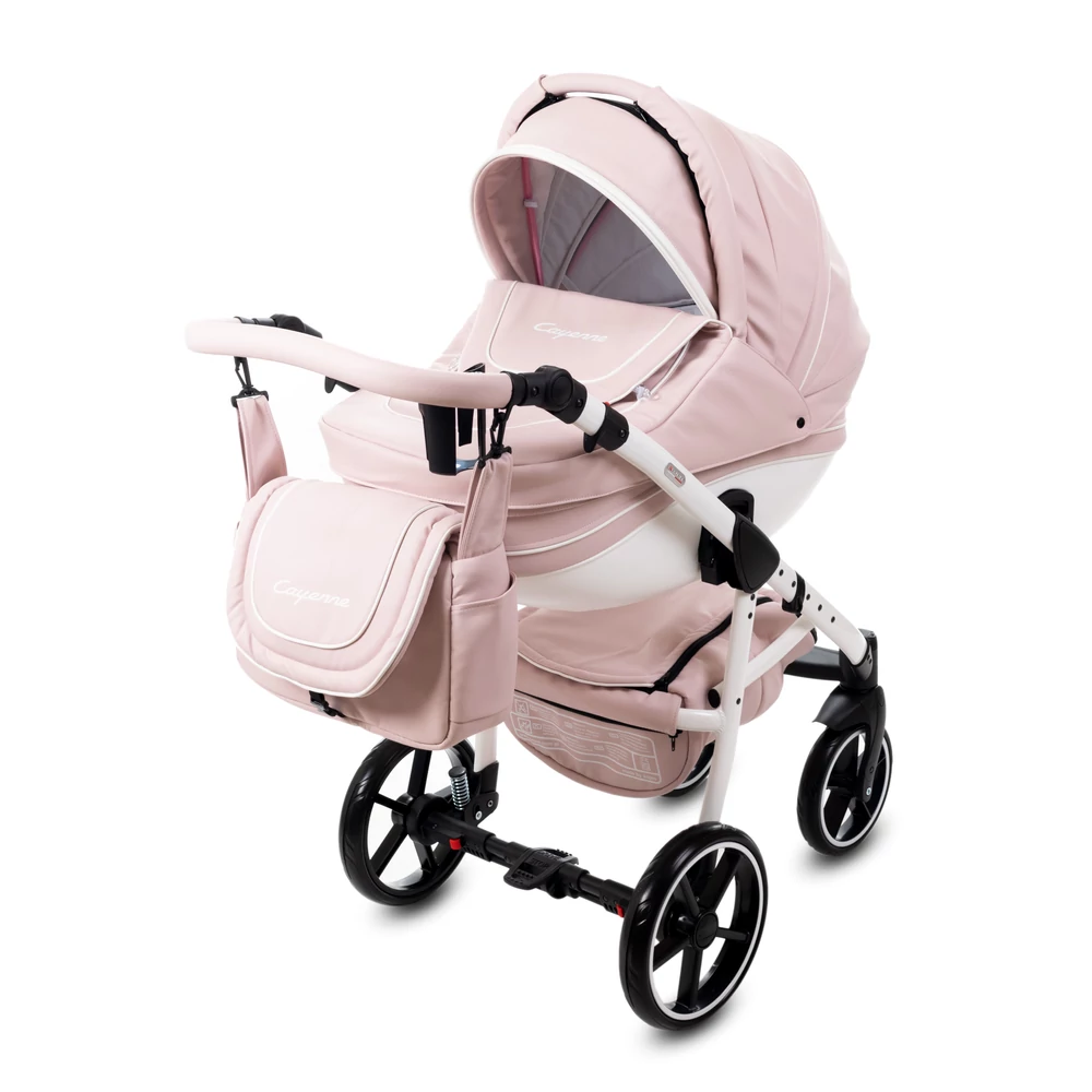 Berry Baby - Sojan CAYENNE ECO bőr multifunkciós babakocsi szett: 60
