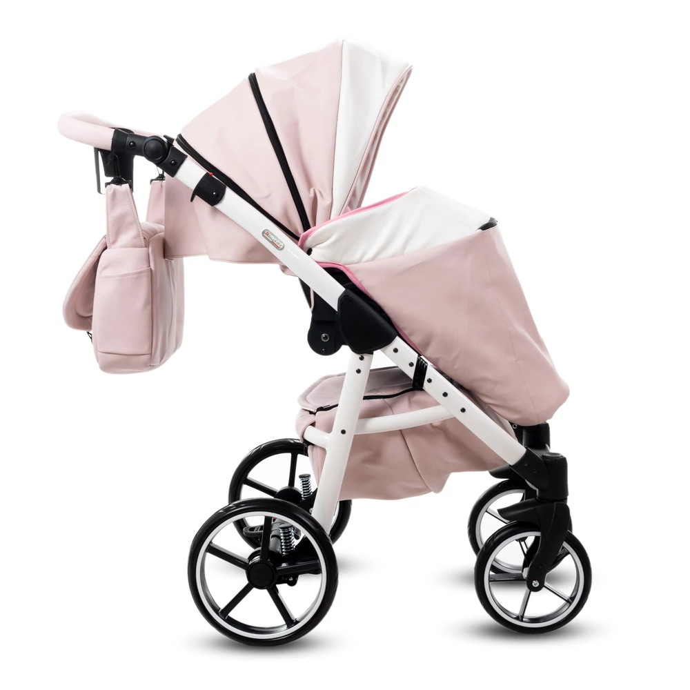 Berry Baby - Sojan CAYENNE ECO bőr multifunkciós babakocsi szett: 60