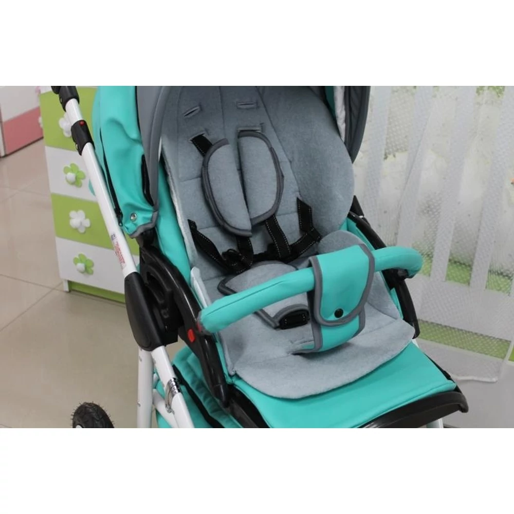 Berry Baby - Sojan CAYENNE ECO bőr multifunkciós babakocsi szett: Marine