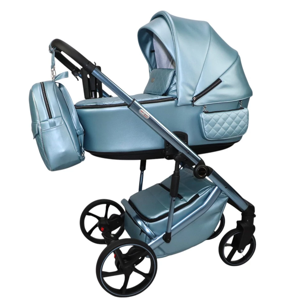 Sojan Citax Exclusive multifunkciós babakocsi: kék színű