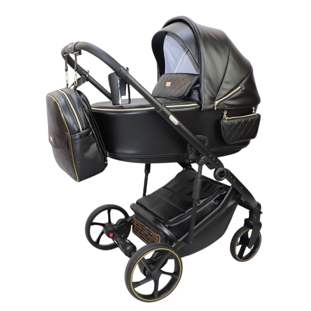 Sojan Citax Exclusive multifunkciós babakocsi: fekete színű