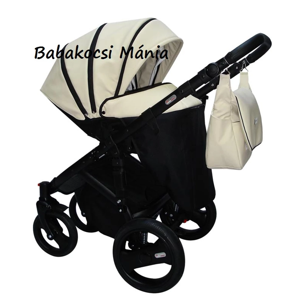 Berry Baby - Sojan KUGA Classic multifunkciós babakocsi szett: 7- Ivory Pearls