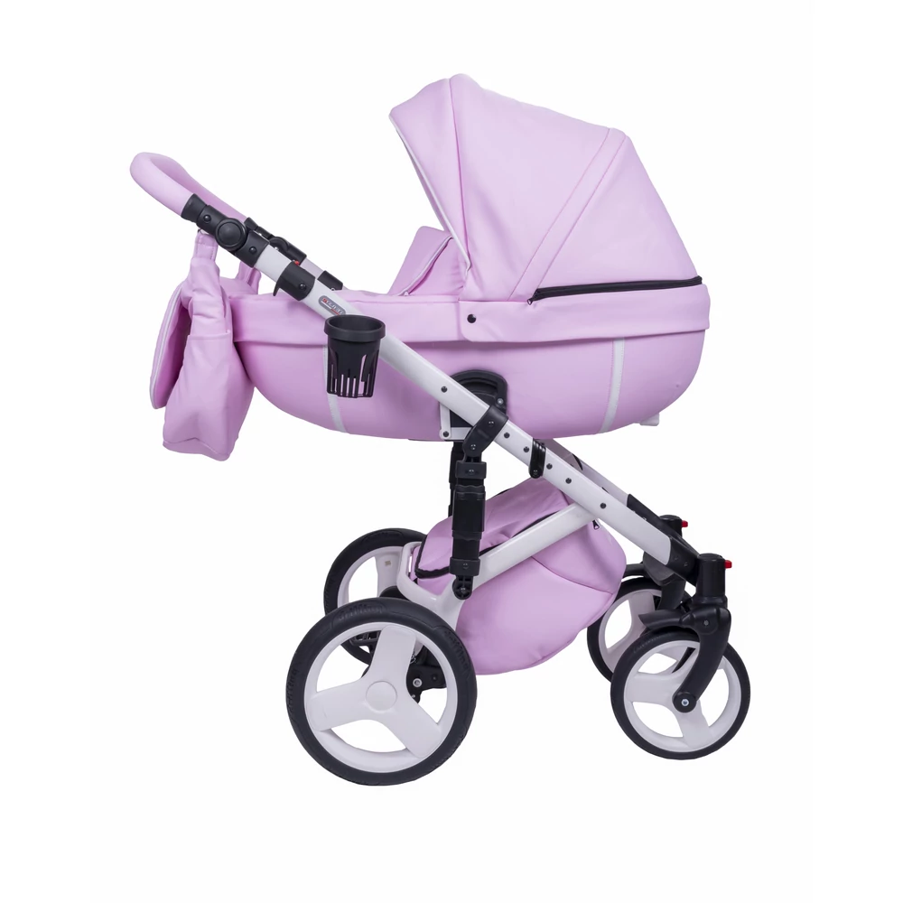 Multifunkciós babakocsi - Berry Baby Sojan Kuga Eco 3in1 - Candy