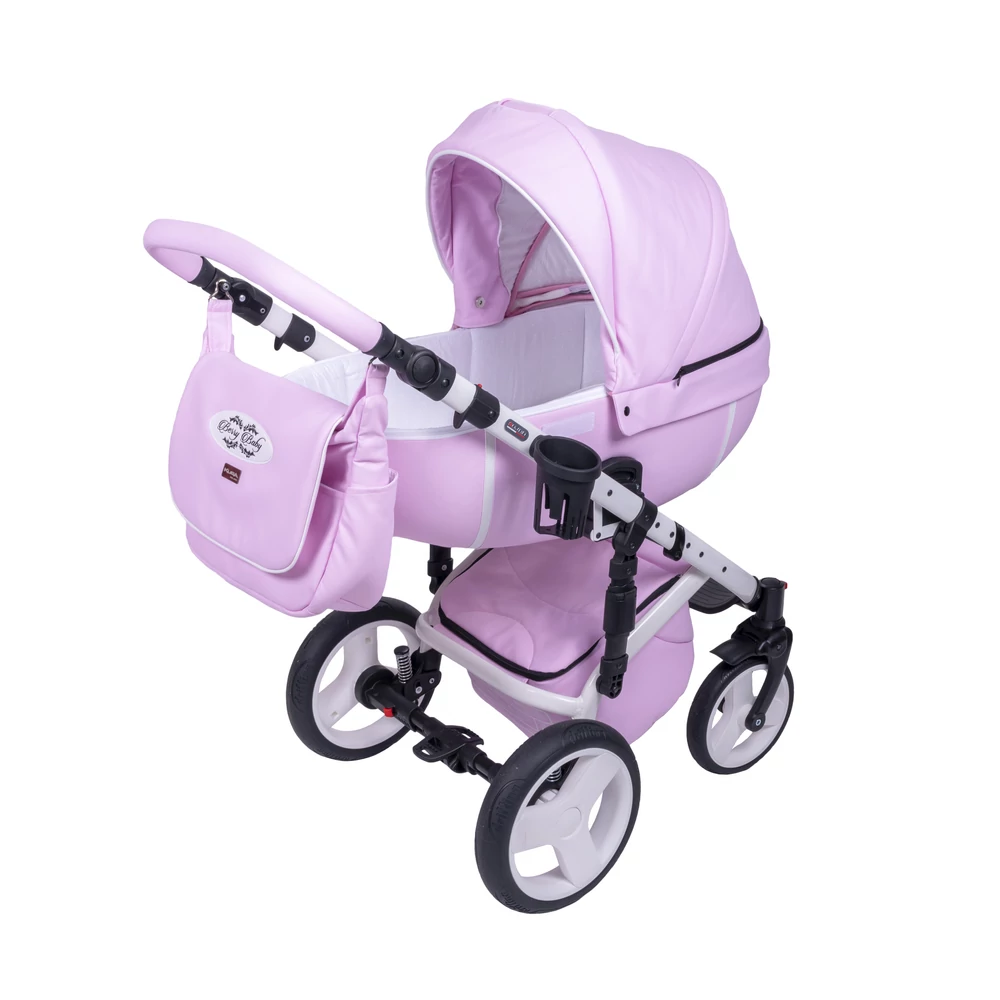 Babakocsi - Berry Baby Sojan Kuga Eco 3in1 - Candy