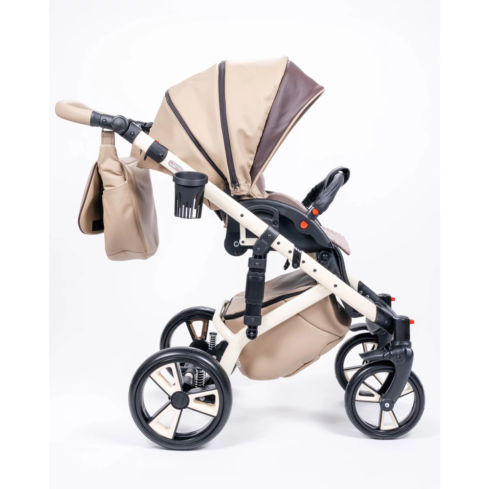 Berry Baby - Sojan KUGA Limited full ECO multifunkciós babakocsi szett: Chocolate Line