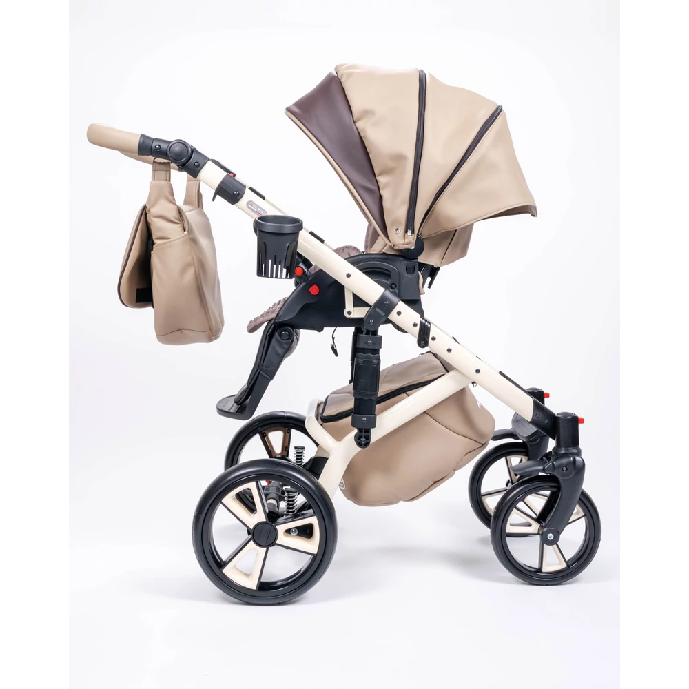 Berry Baby - Sojan KUGA Limited full ECO multifunkciós babakocsi szett: Chocolate Line
