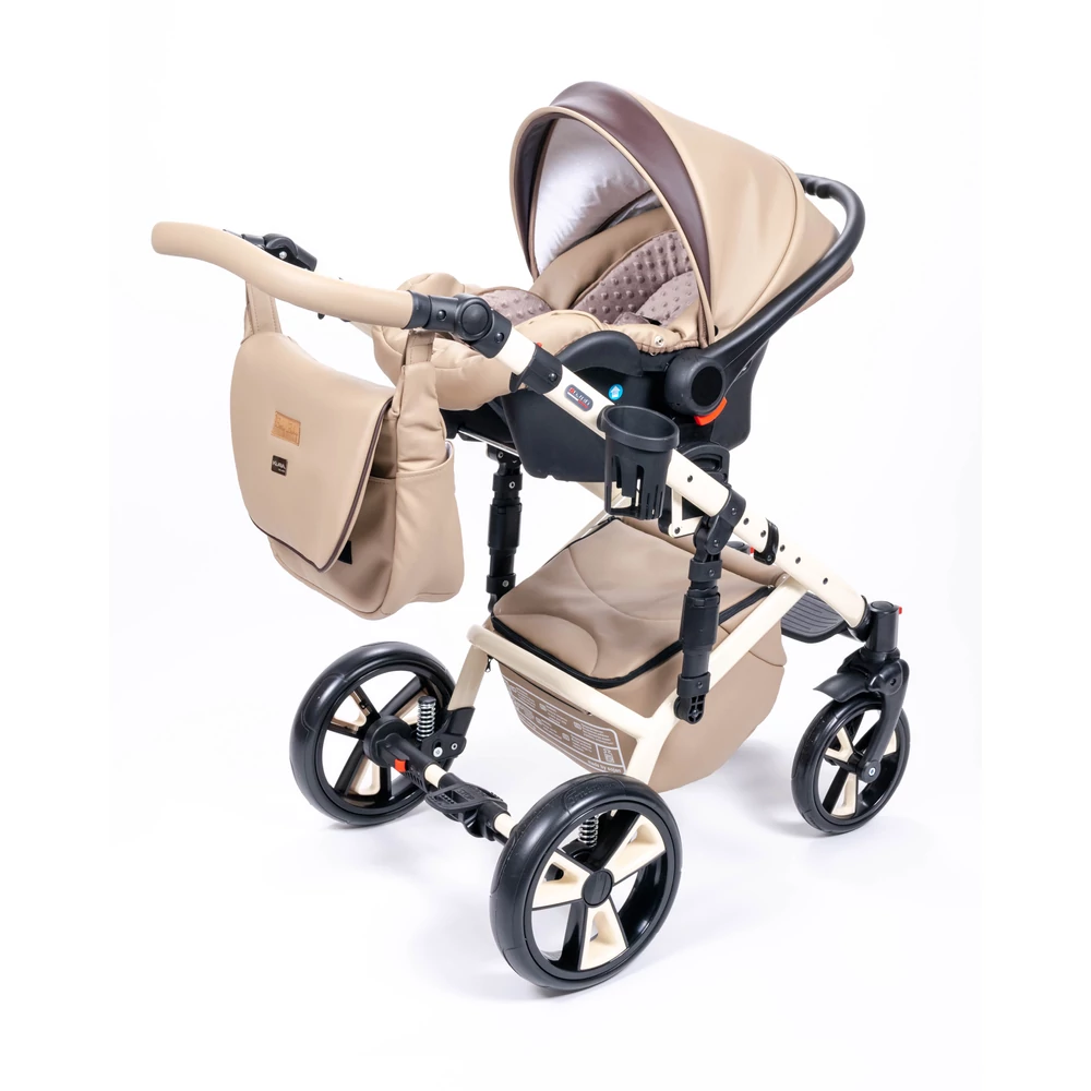 Berry Baby - Sojan KUGA Limited full ECO multifunkciós babakocsi szett: Chocolate Line