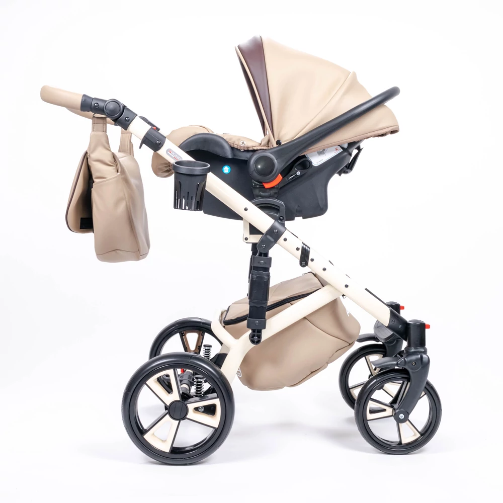 Berry Baby - Sojan KUGA Limited full ECO multifunkciós babakocsi szett: Chocolate Line