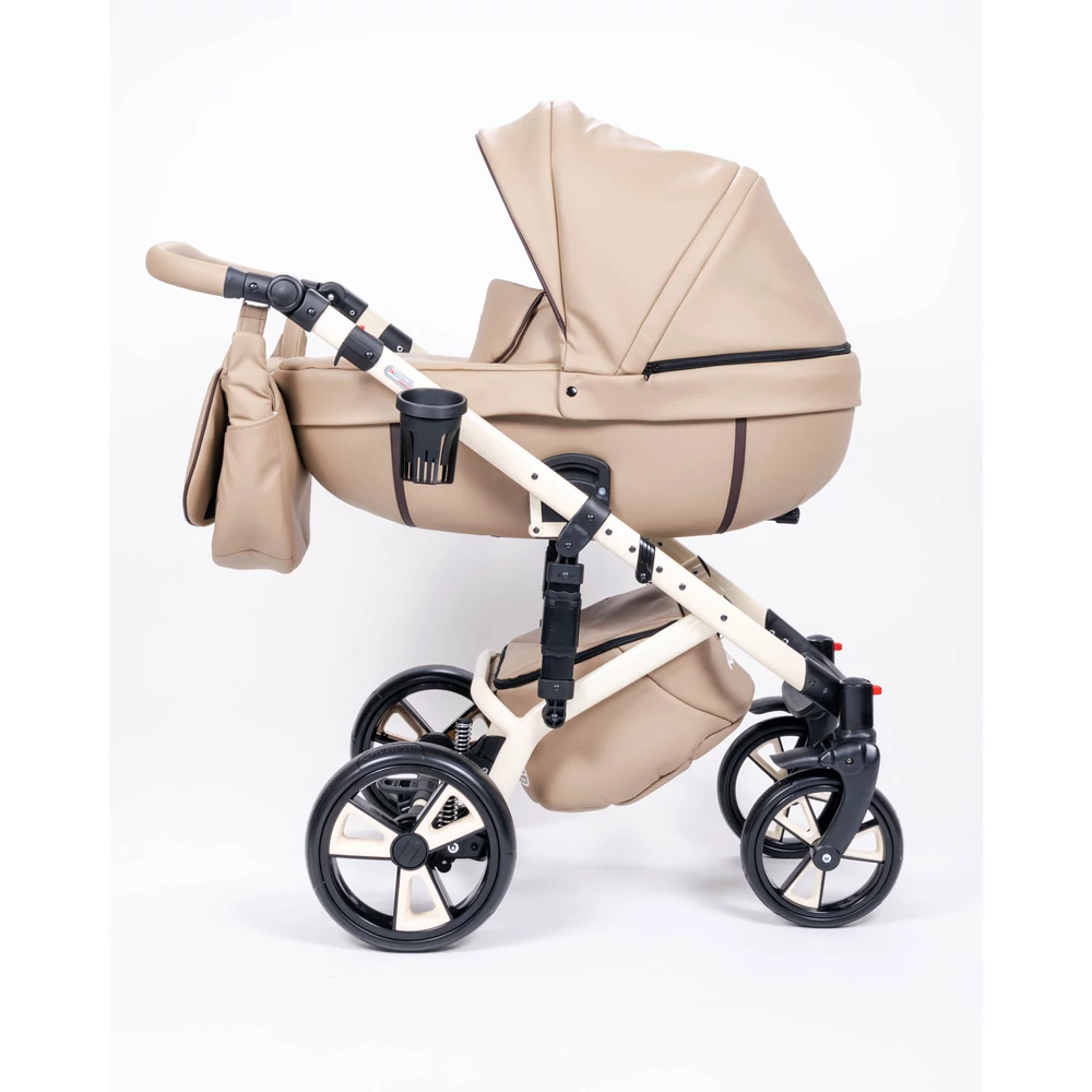 Berry Baby - Sojan KUGA Limited full ECO multifunkciós babakocsi szett: Chocolate Line