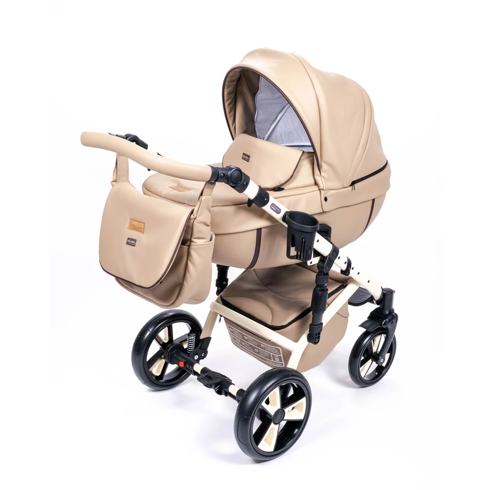Berry Baby - Sojan KUGA Limited full ECO multifunkciós babakocsi szett: Chocolate Line
