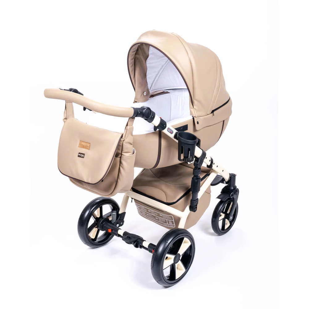 Berry Baby - Sojan KUGA Limited full ECO multifunkciós babakocsi szett: Chocolate Line