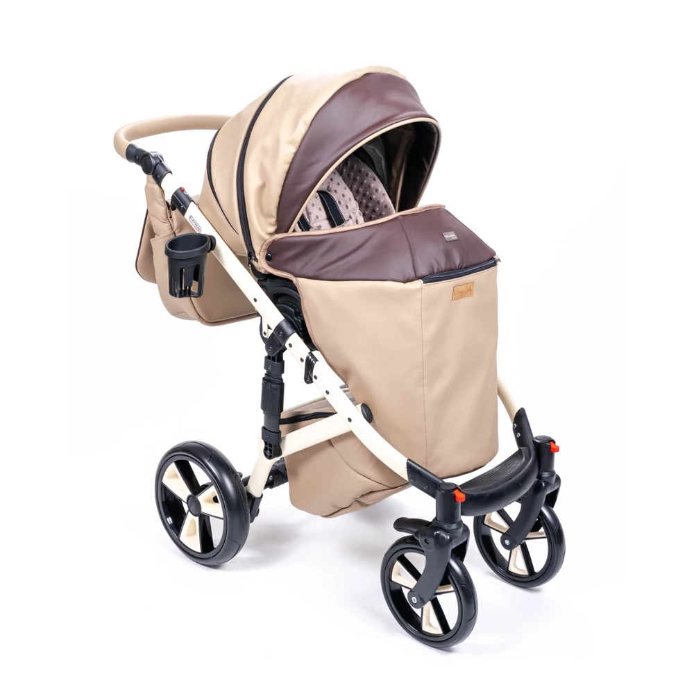 Berry Baby - Sojan KUGA Limited full ECO multifunkciós babakocsi szett: Chocolate Line