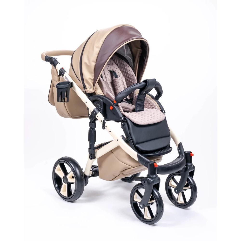 Berry Baby - Sojan KUGA Limited full ECO multifunkciós babakocsi szett: Chocolate Line
