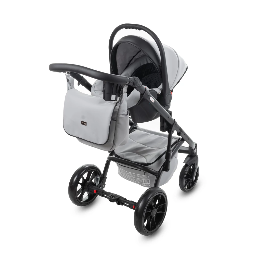 Babakocsi - Berry Baby Sojan Kuga Eco 3in1 - Cloud