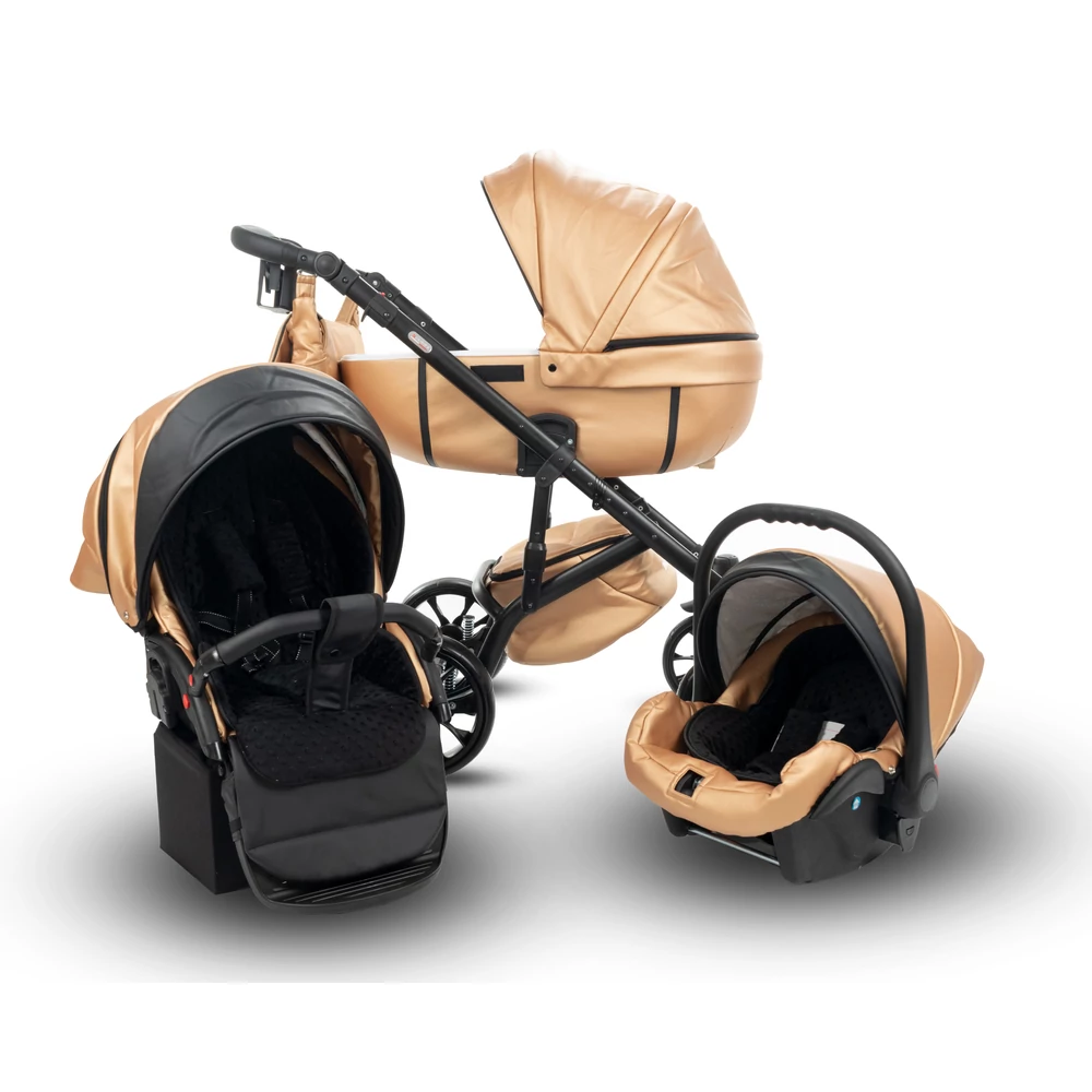 Multifunkciós babakocsi - Berry Baby Sojan Kuga Eco 3in1 - Gold