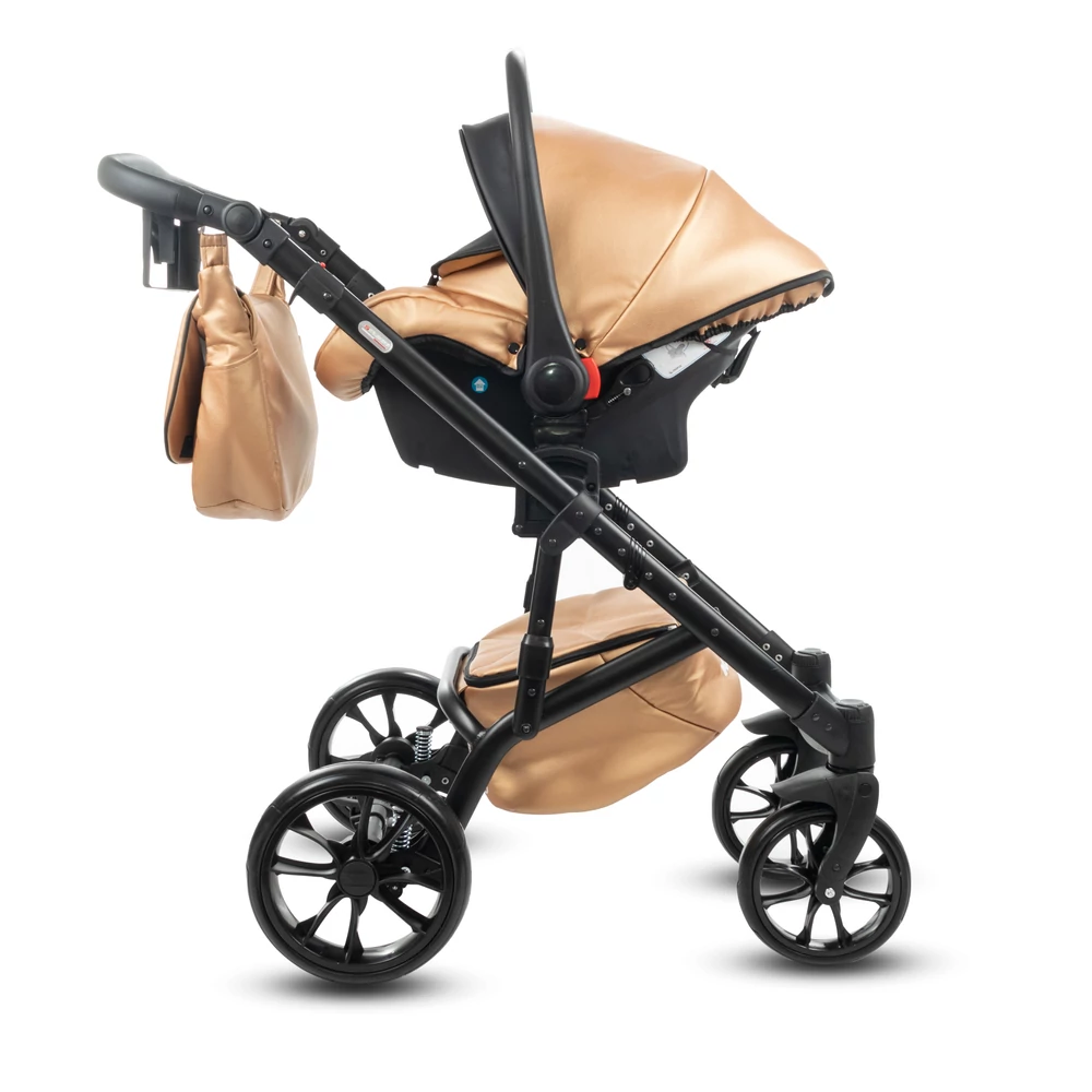 Babakocsi - Berry Baby Sojan Kuga Eco 3in1 - Gold