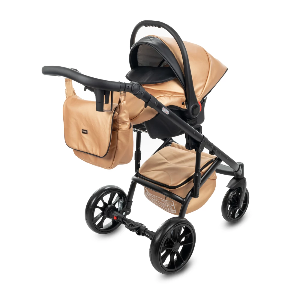 Babakocsi - Berry Baby Sojan Kuga Eco 3in1 - Gold