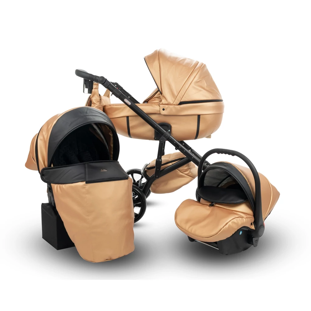 Babakocsi - Berry Baby Sojan Kuga Eco 3in1 - Gold