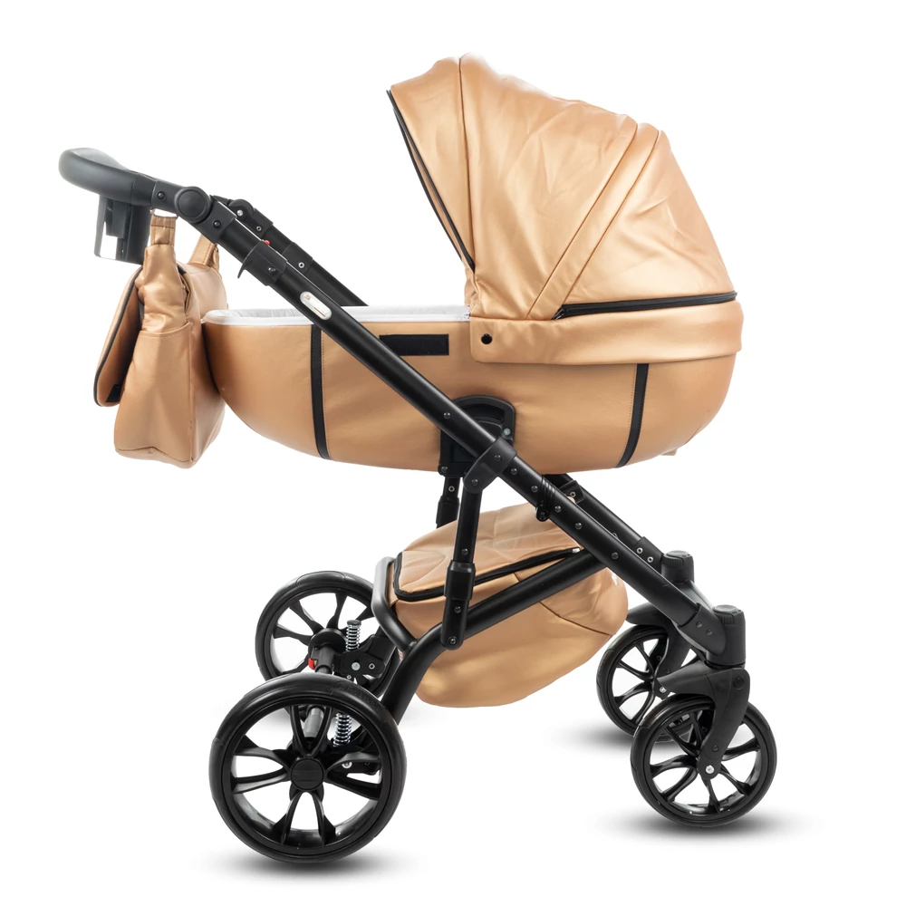 Babakocsi - Berry Baby Sojan Kuga Eco 3in1 - Gold