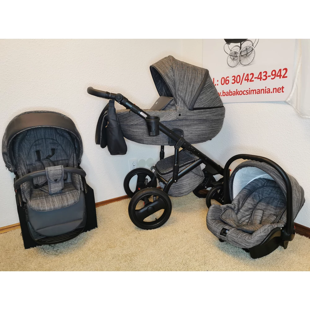 Berry Baby - Sojan KUGA LIMITED multifunkciós babakocsi szett: FIRENZE
