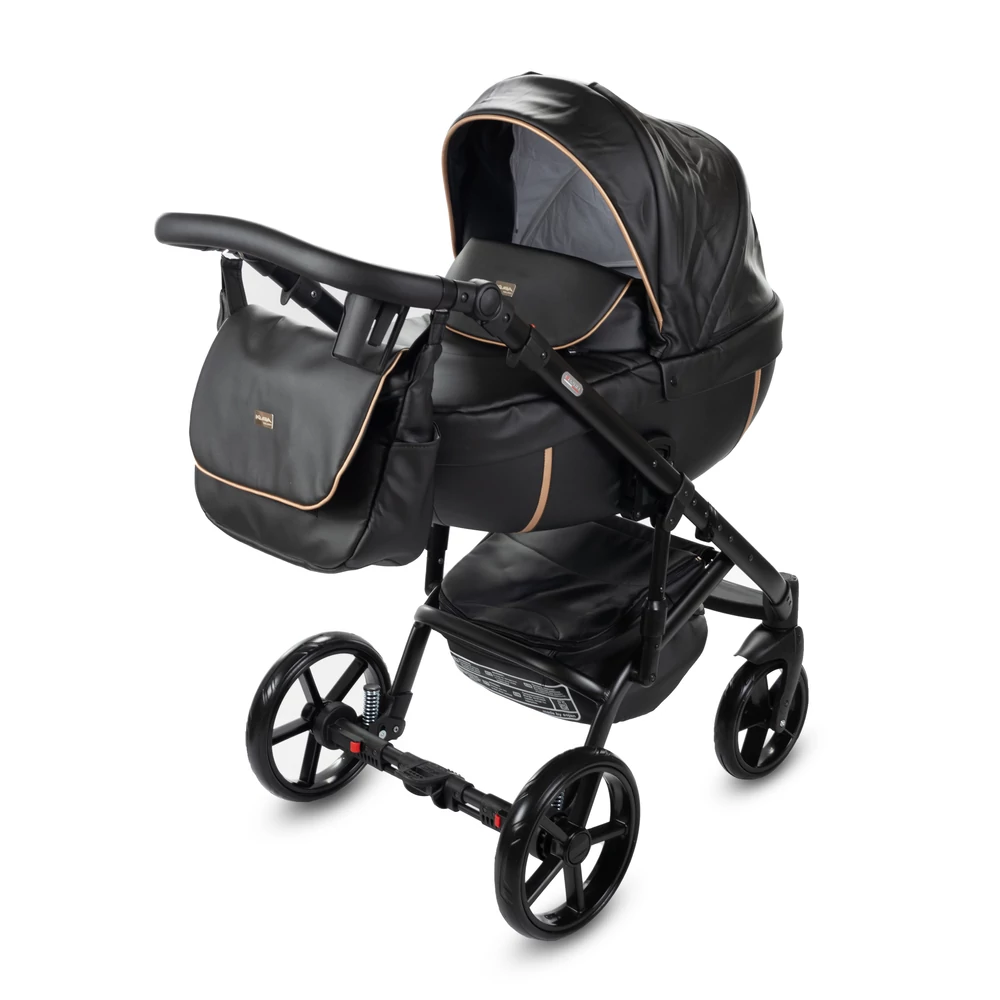 Berry Baby - Sojan KUGA Limited full ECO multifunkciós babakocsi szett: Gold Line