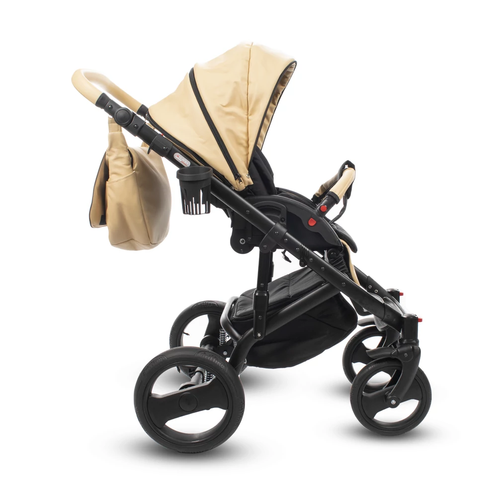 Babakocsi - Berry Baby Sojan Kuga 3in1 - Latte