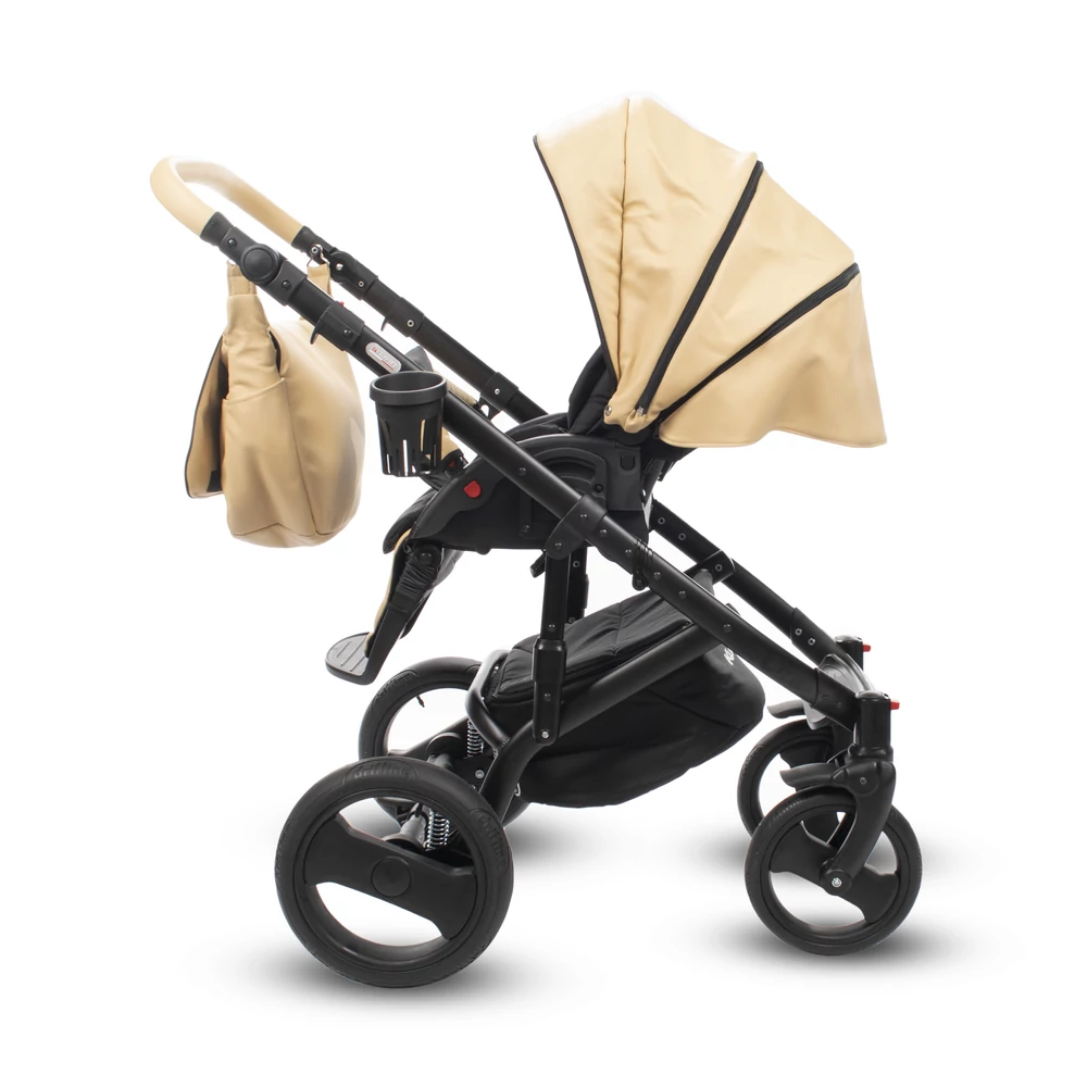 Babakocsi - Berry Baby Sojan Kuga 3in1 - Latte