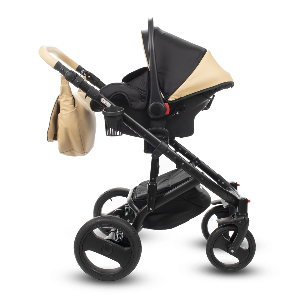 Babakocsi - Berry Baby Sojan Kuga 3in1 - Latte
