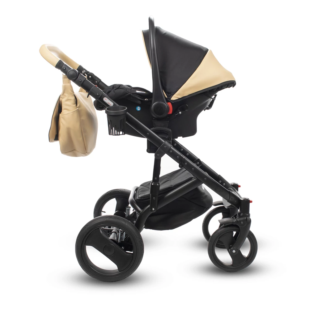 Babakocsi - Berry Baby Sojan Kuga 3in1 - Latte