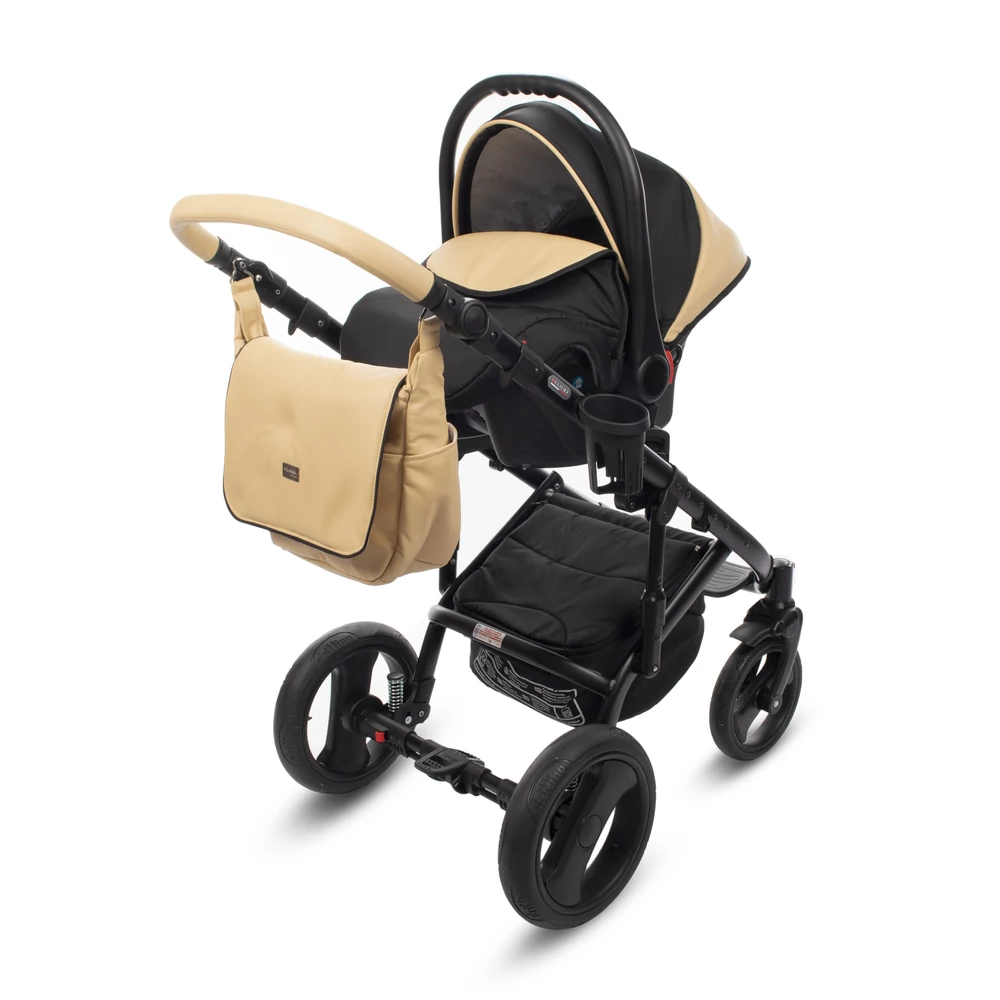 Babakocsi - Berry Baby Sojan Kuga 3in1 - Latte