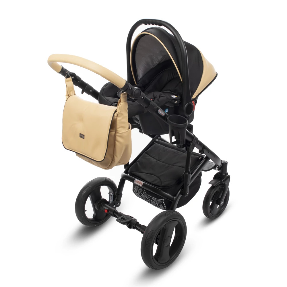 Babakocsi - Berry Baby Sojan Kuga 3in1 - Latte
