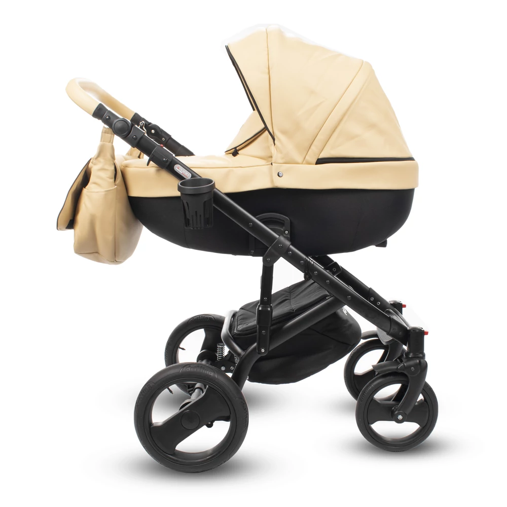 Babakocsi - Berry Baby Sojan Kuga 3in1 - Latte