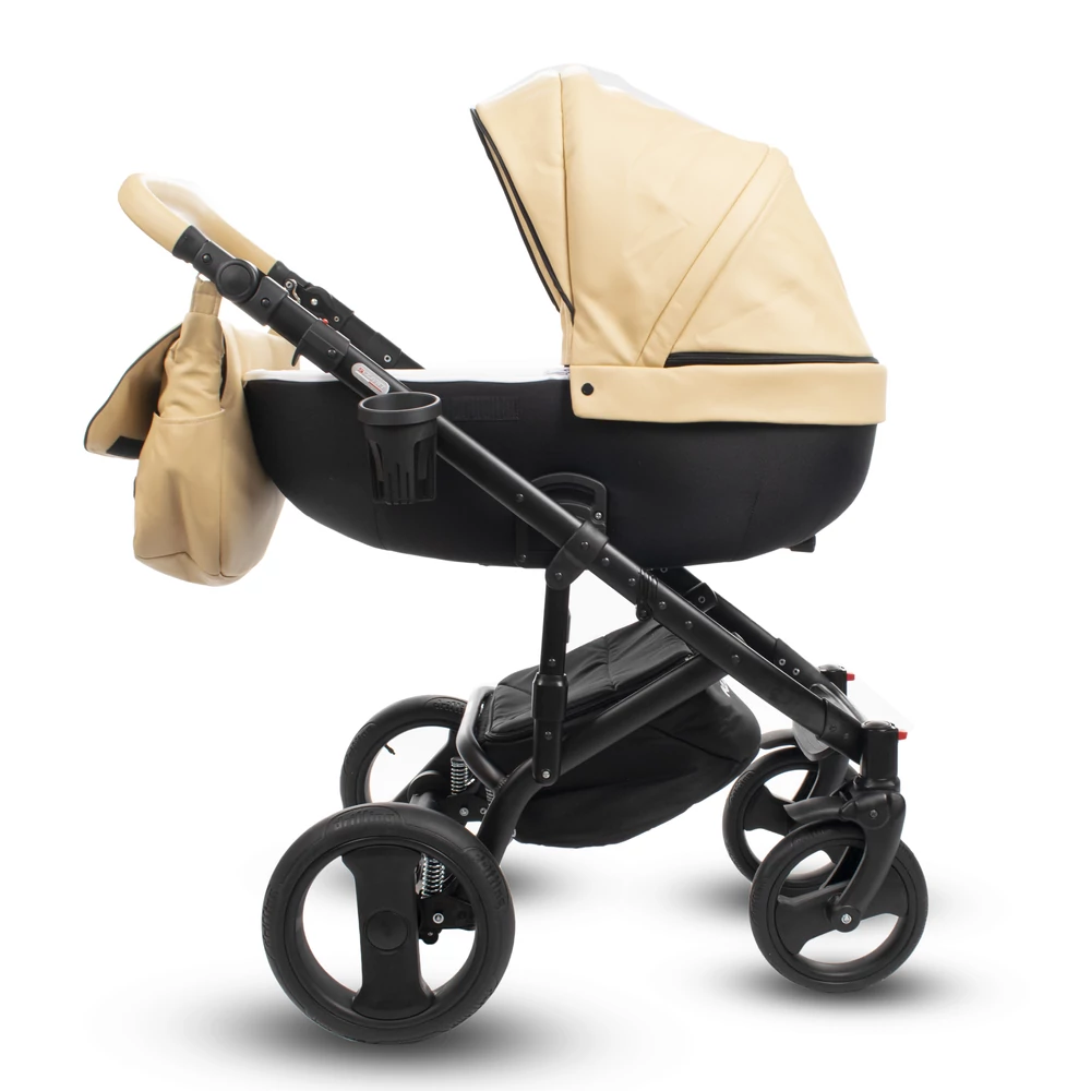 Babakocsi - Berry Baby Sojan Kuga 3in1 - Latte