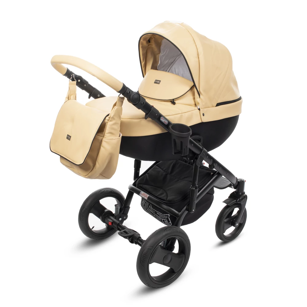 Babakocsi - Berry Baby Sojan Kuga 3in1 - Latte