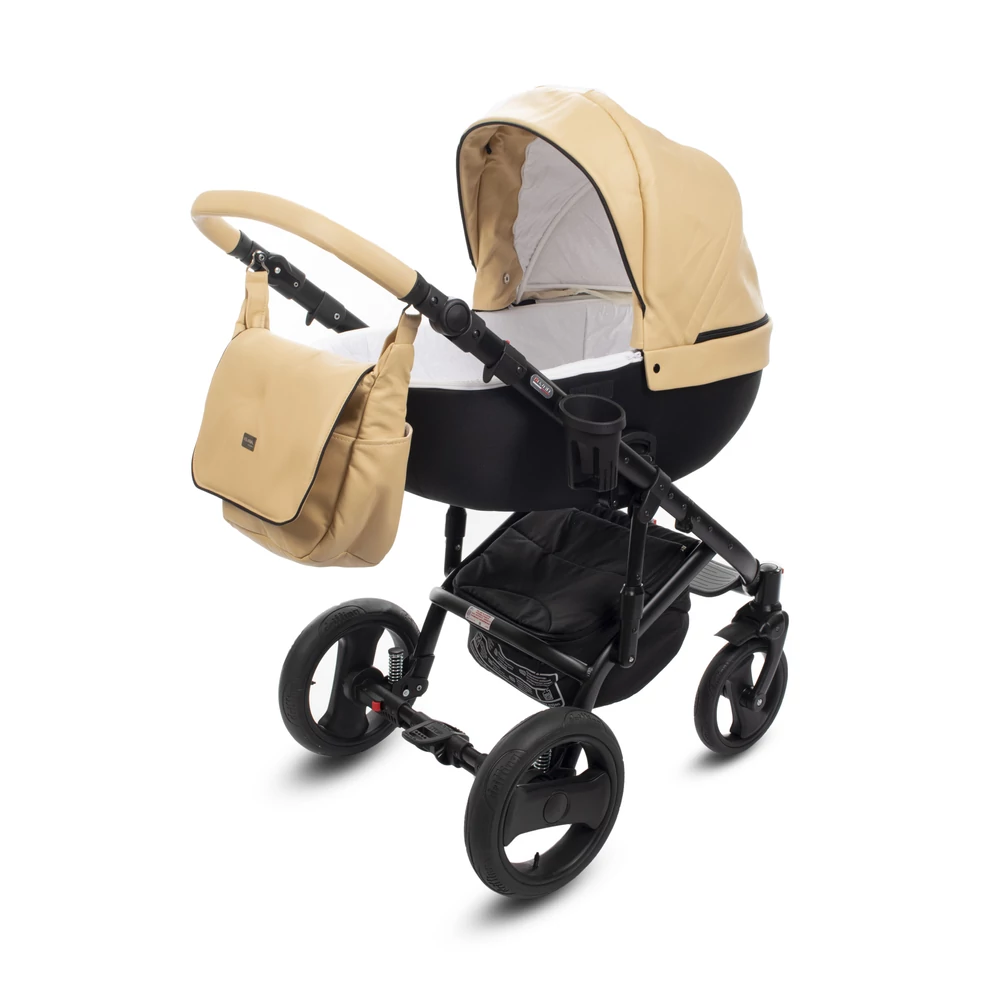 Babakocsi - Berry Baby Sojan Kuga 3in1 - Latte