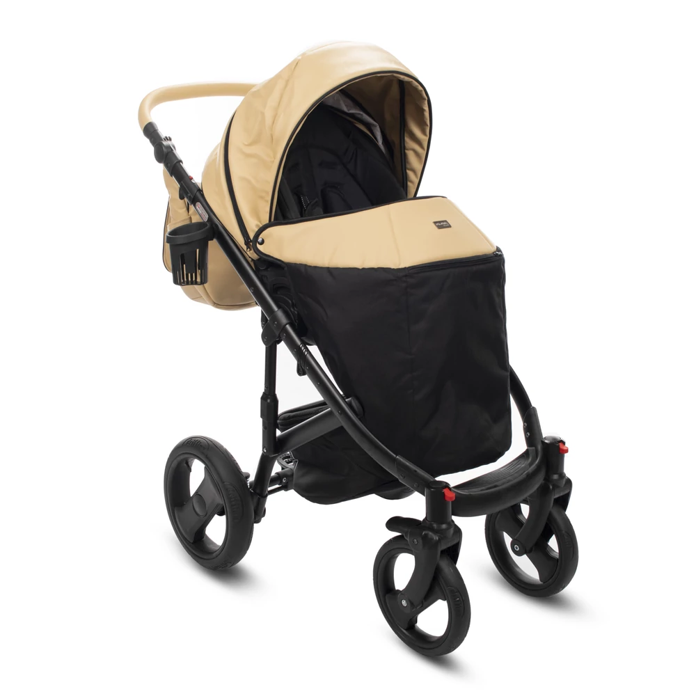 Babakocsi - Berry Baby Sojan Kuga 3in1 - Latte