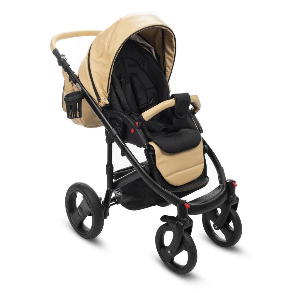 Babakocsi - Berry Baby Sojan Kuga 3in1 - Latte