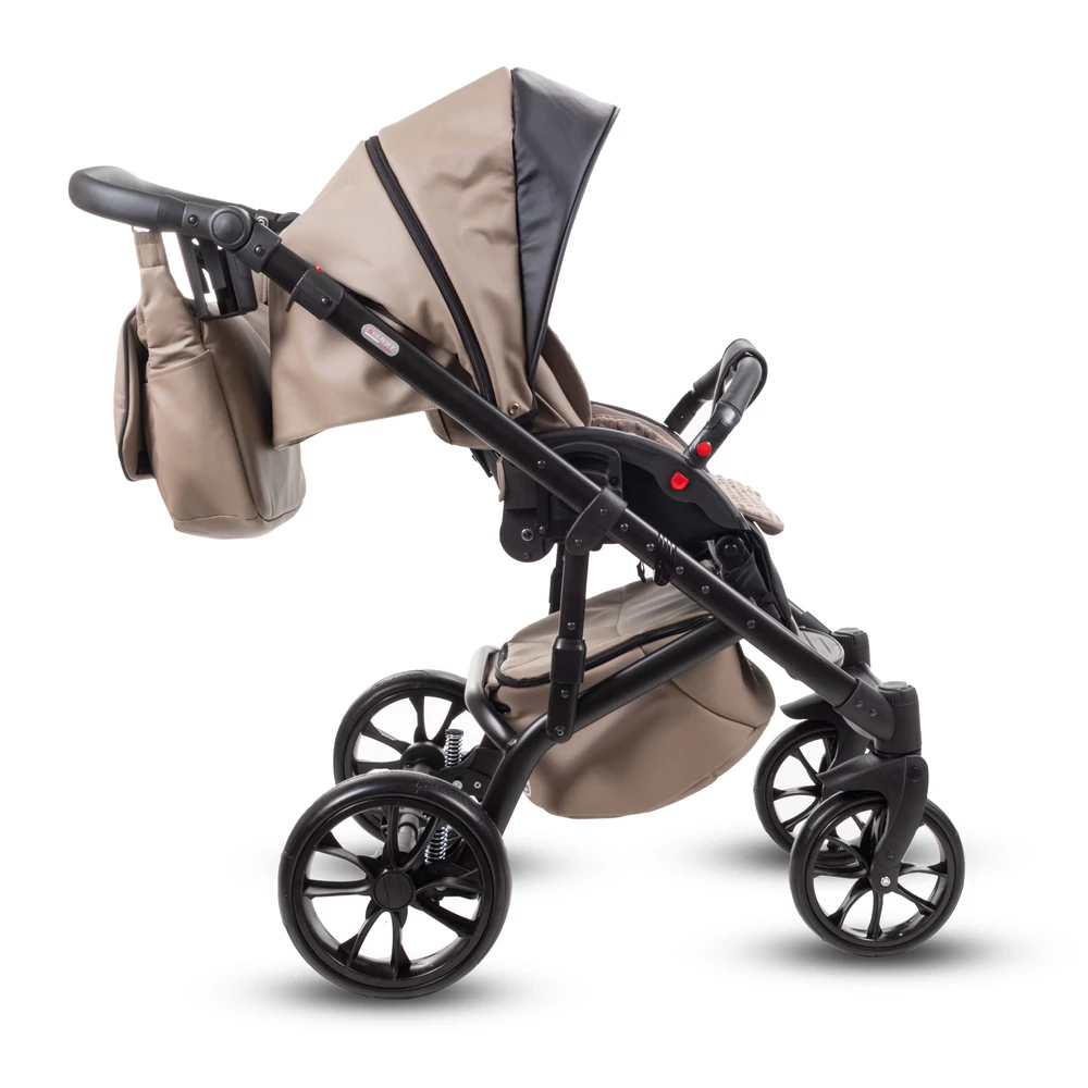 Babakocsi - Berry Baby Sojan Kuga Eco 3in1 - Natural Beige