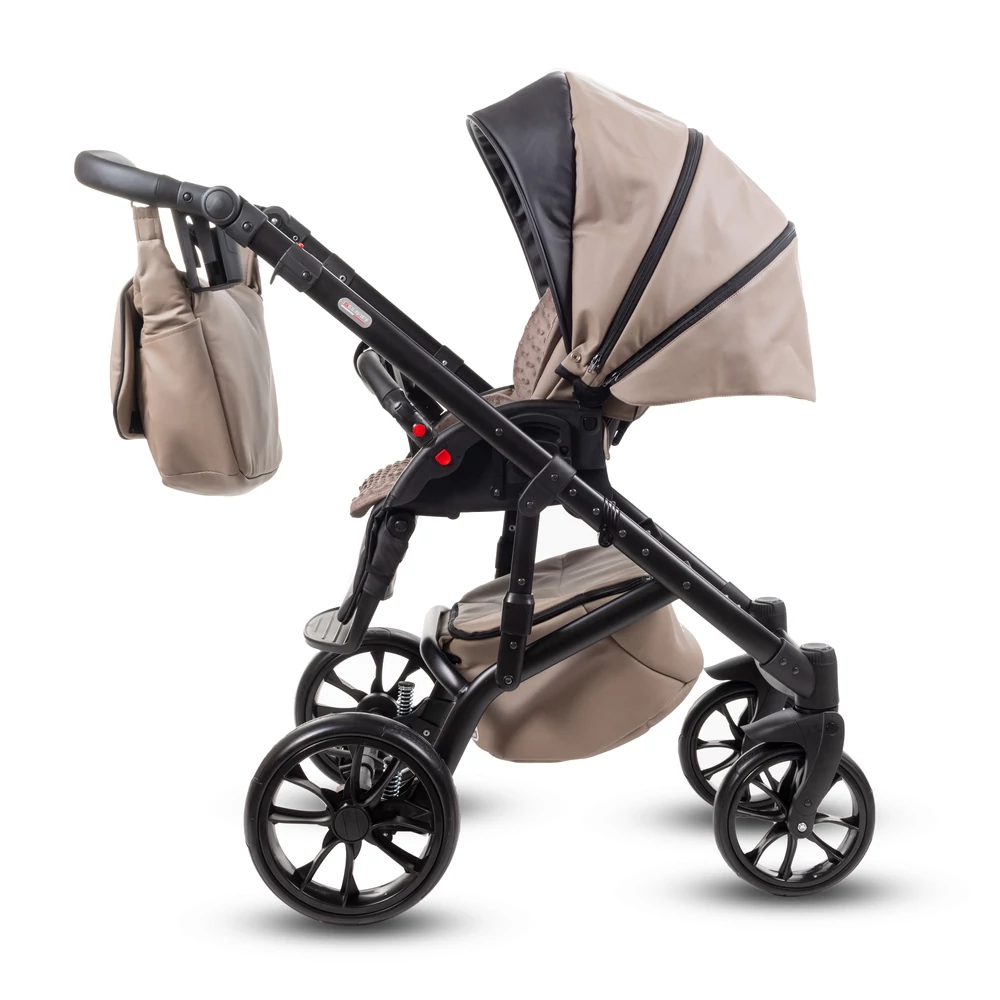 Babakocsi - Berry Baby Sojan Kuga Eco 3in1 - Natural Beige