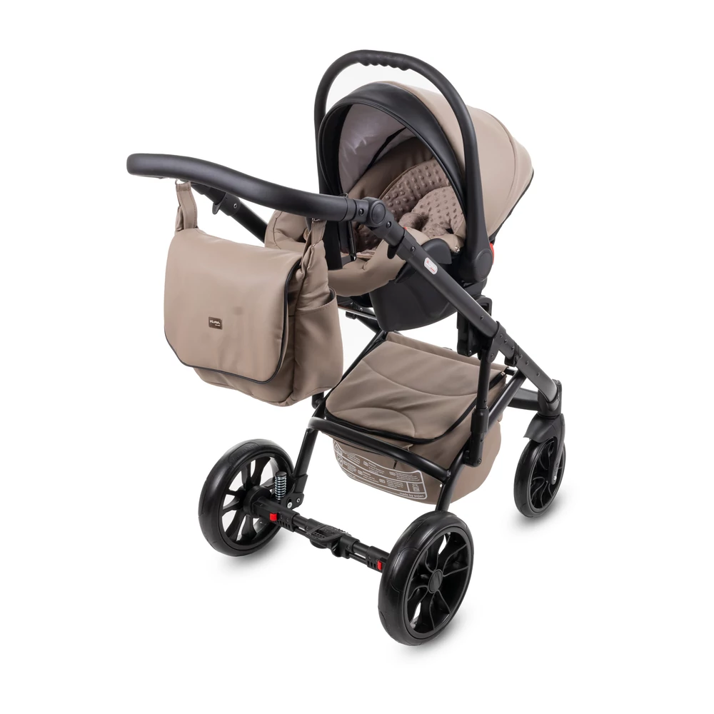 Babakocsi - Berry Baby Sojan Kuga Eco 3in1 - Natural Beige
