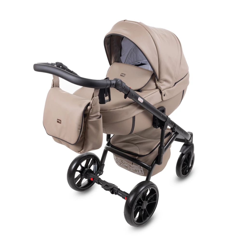 Babakocsi - Berry Baby Sojan Kuga Eco 3in1 - Natural Beige