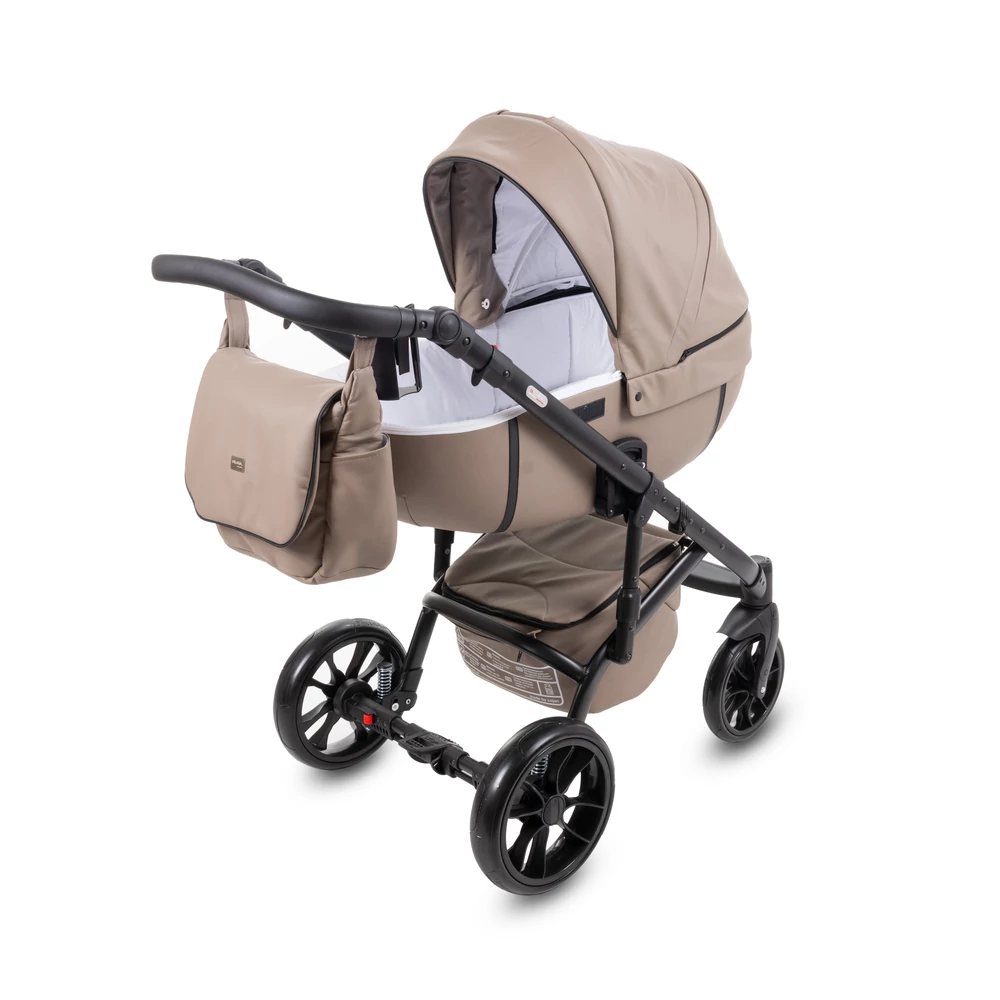 Babakocsi - Berry Baby Sojan Kuga Eco 3in1 - Natural Beige