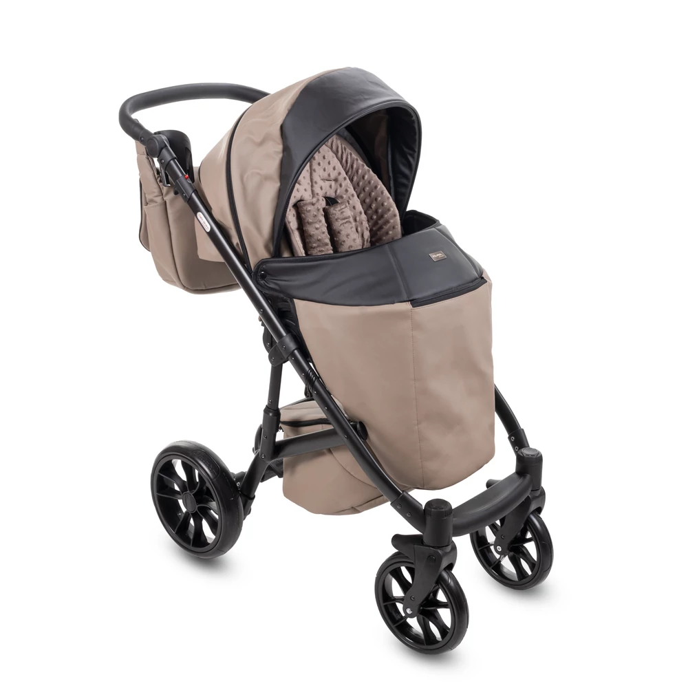 Babakocsi - Berry Baby Sojan Kuga Eco 3in1 - Natural Beige