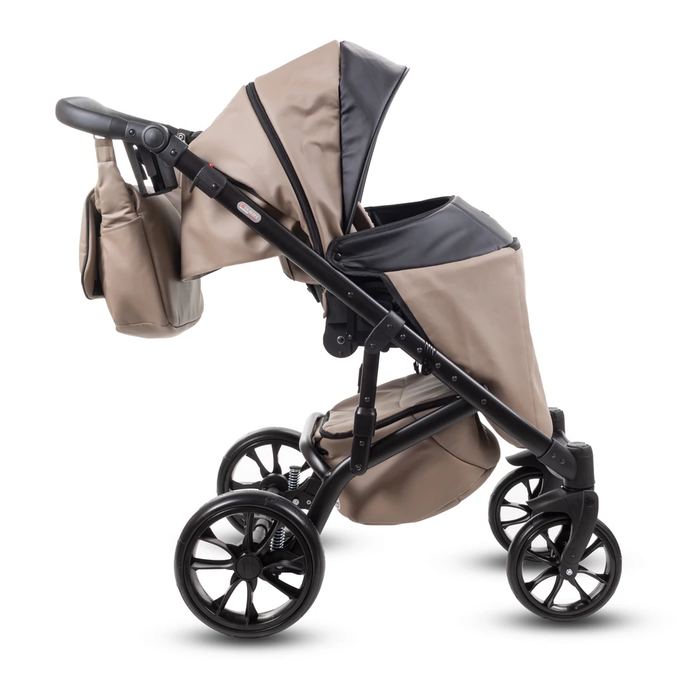 Babakocsi - Berry Baby Sojan Kuga Eco 3in1 - Natural Beige