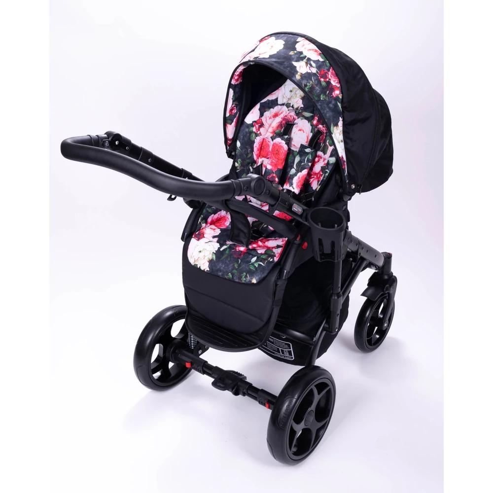 Babakocsi - Berry Baby Sojan Kuga 3in1 - Rose