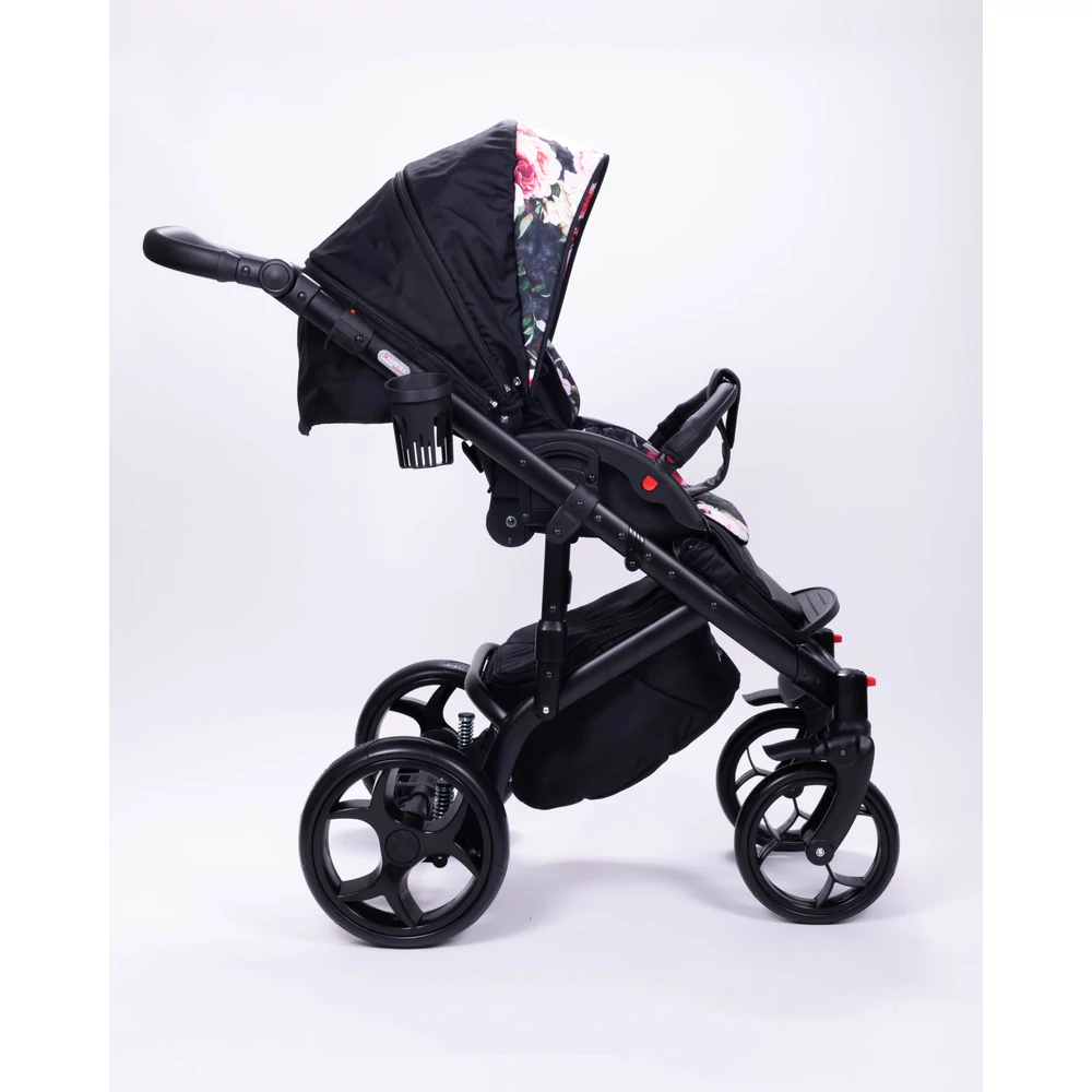 Babakocsi - Berry Baby Sojan Kuga 3in1 - Rose