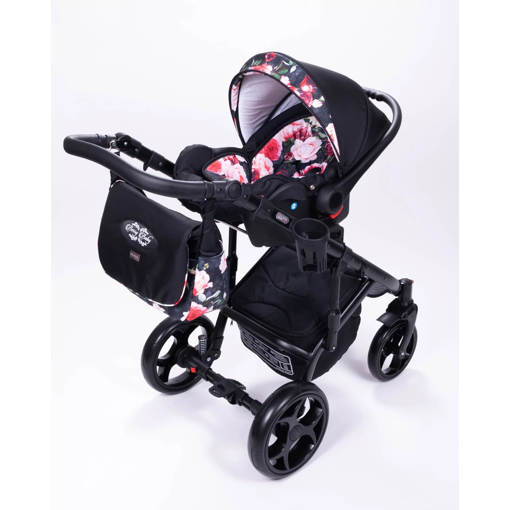 Babakocsi - Berry Baby Sojan Kuga 3in1 - Rose