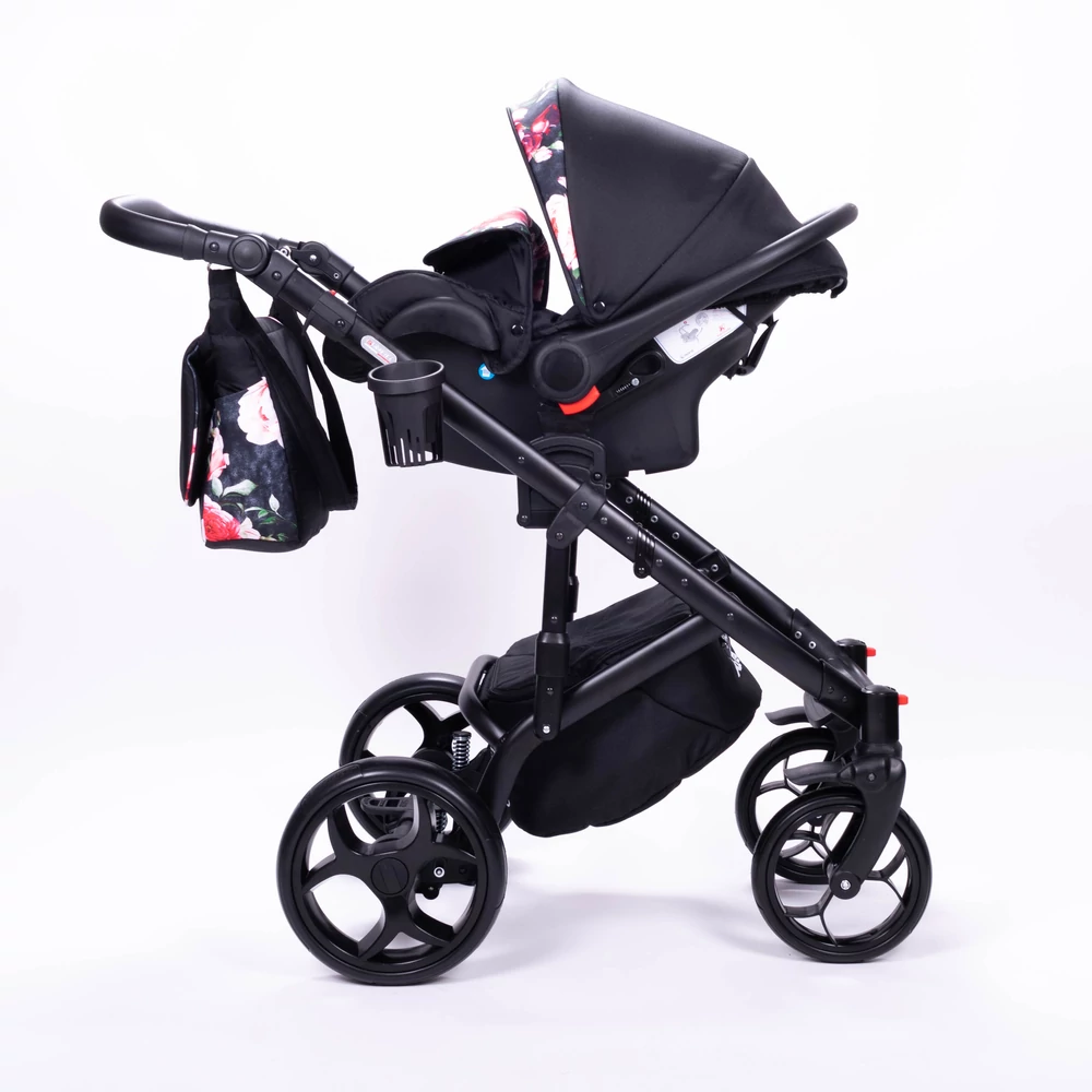 Babakocsi - Berry Baby Sojan Kuga 3in1 - Rose